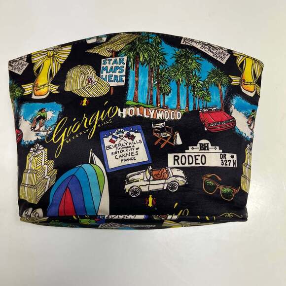 Nicole Miller for Giorgio Beverly Hills Handbags - Nicole Miller for Giorgio Beverly Hills Rodeo Drive Cosmetic Bag